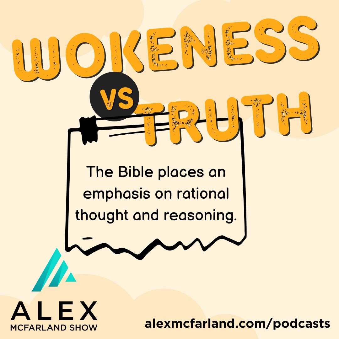 In this episode, I discuss the flaws of wokeness and the truth that counteracts them. Listen to the Alex McFarland Show podcast episode 106: alexmcfarland.com/podcasts/ #alexmcfarlandshow #alexmcfarland #christianpodcast  #biblicalworldview