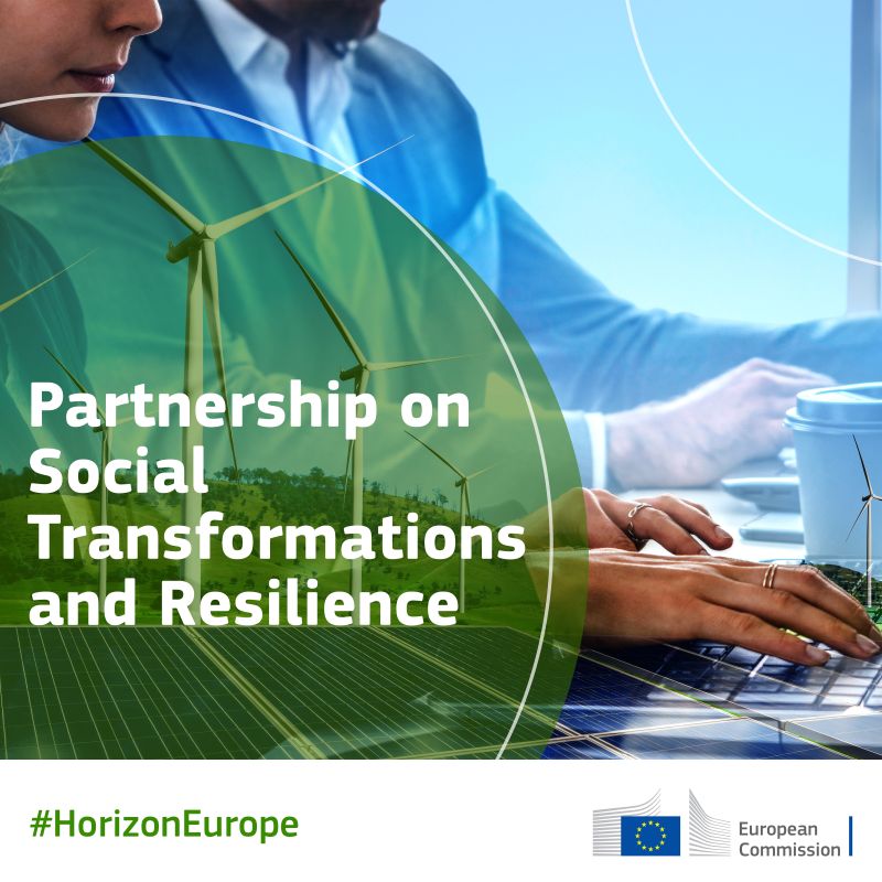 📢Have your say on a new @HorizonEurope partnership proposed under 2nd #StrategicPlan Its R&I agenda is to utilize #SSH knowledge to build resilience, social cohesion, fairness & inclusiveness 👉 bit.ly/49LPPGg ⏰ 30 April #SocialTransformations #Resilience #Climate