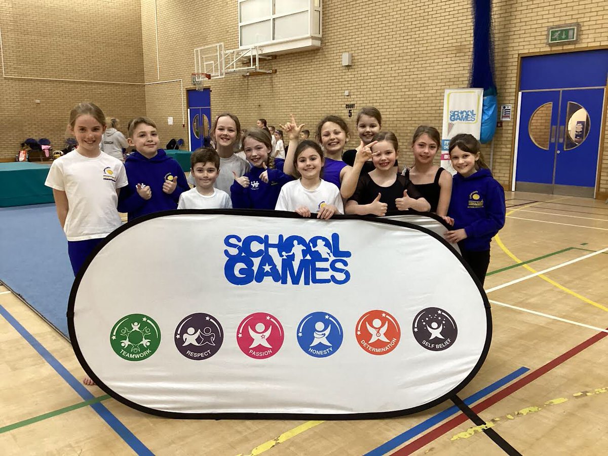 A huge well done to our Y3/4 Gymnastics Squad who competed with such energy and enthusiasm today at the @NorthTynesidePE Key Steps Gymnastics Competition. Thanks to Mrs Gonzalez for taking them along! @CpsYear4