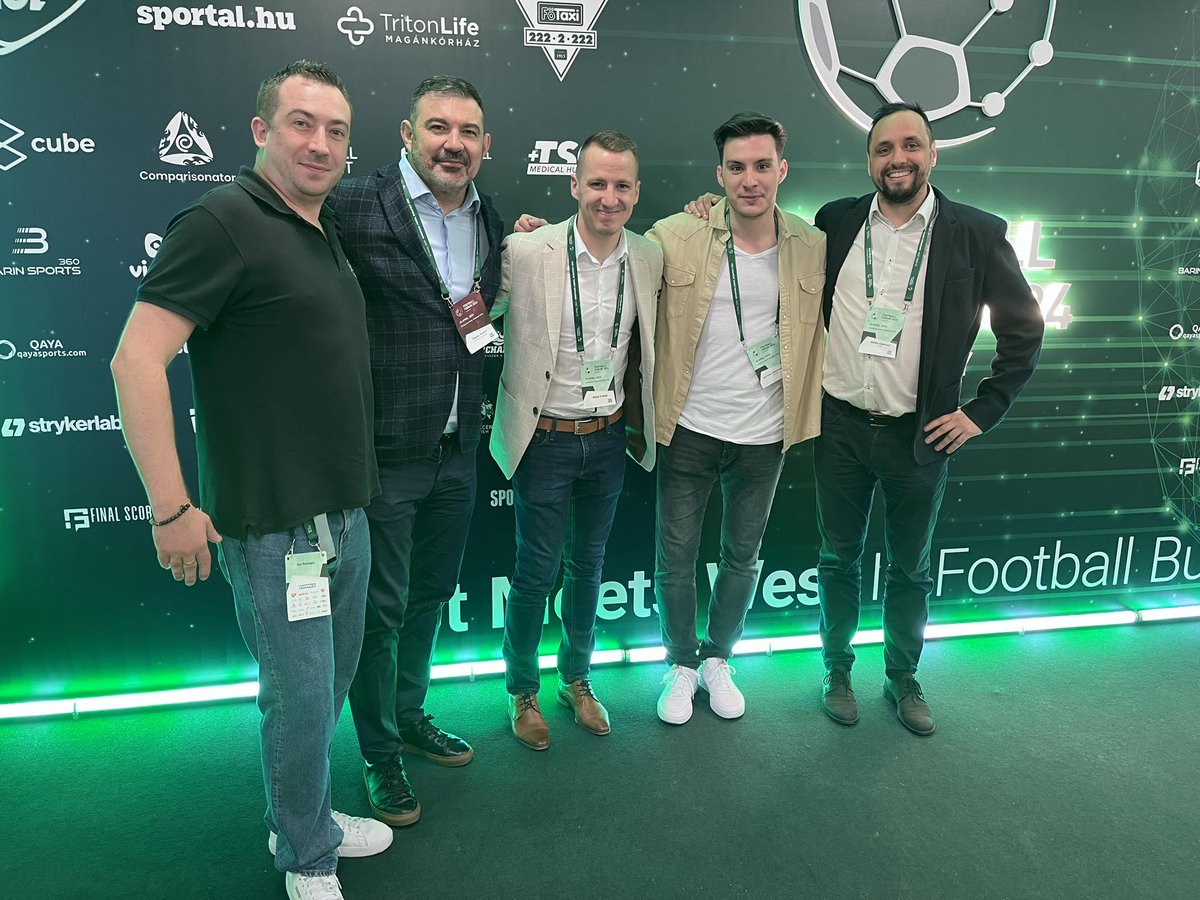 Yesterday was soo amazing!🔥 Thank you again Football Forum Hungary, you guys did a really great job organising this event! Especially, hosting the final of the Football Analytics Hackathon!❤️ And a huge thanks to @transfermarkt again for all their support!❤️ See you there