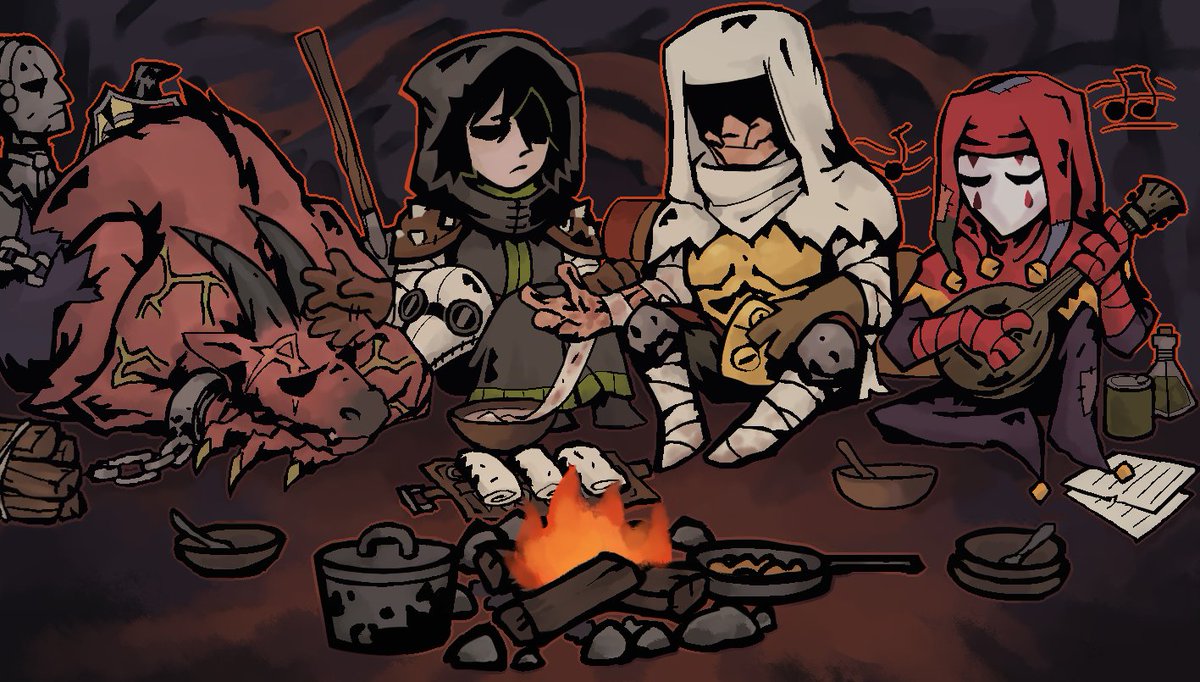 AmaliMirror's tweet photo. #DarkestDungeon #Darkest_Dungeon https://t.co/5b3d5AuM81