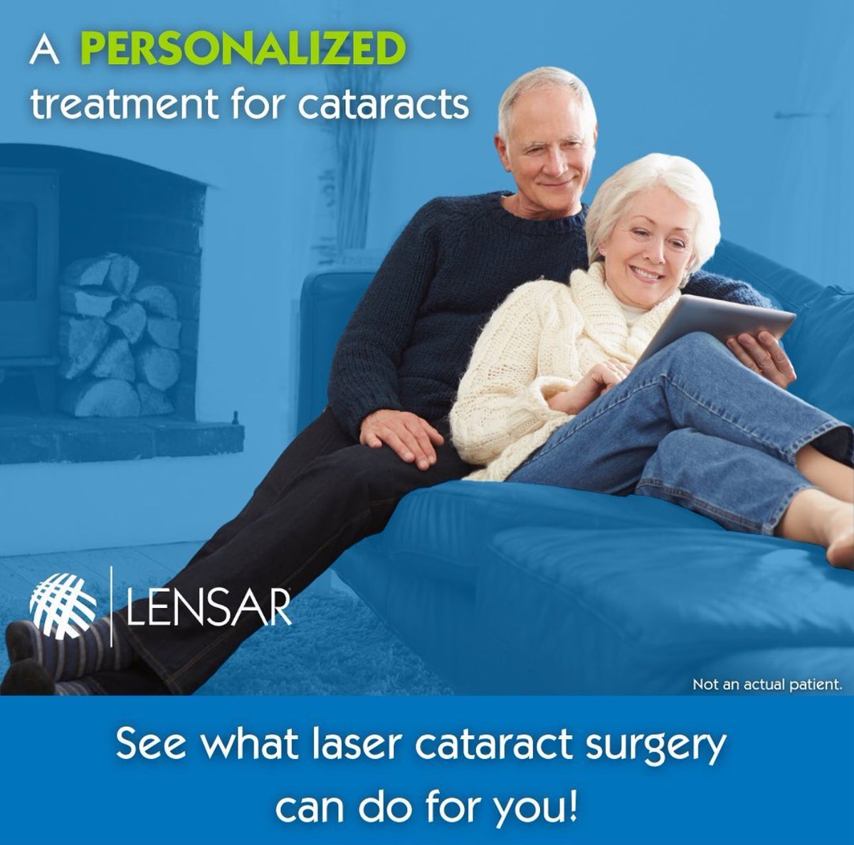 Our eyes aren’t all the same, so our vision treatment should be unique. For a cataract surgery developed just for you, call 847.356.0700 for a consultation or visit our website at MyJacksonEye.com

#jacksoneye #cataractsurgery #lasercataractsurgery