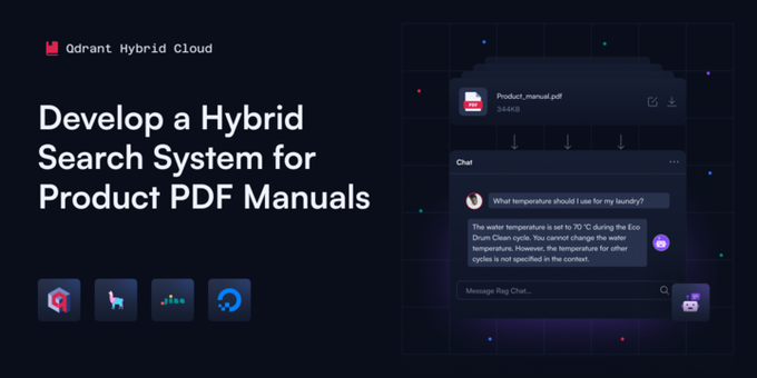 Want to build a Hybrid Search RAG app for Enterprise? This tutorial helps you build the RAG app for Enterprise Search using @qdrant_engine Hybrid Cloud on @DigitalOcean, with @Llama_Index, & @JinaAI_ Tutorial link 🧵👇