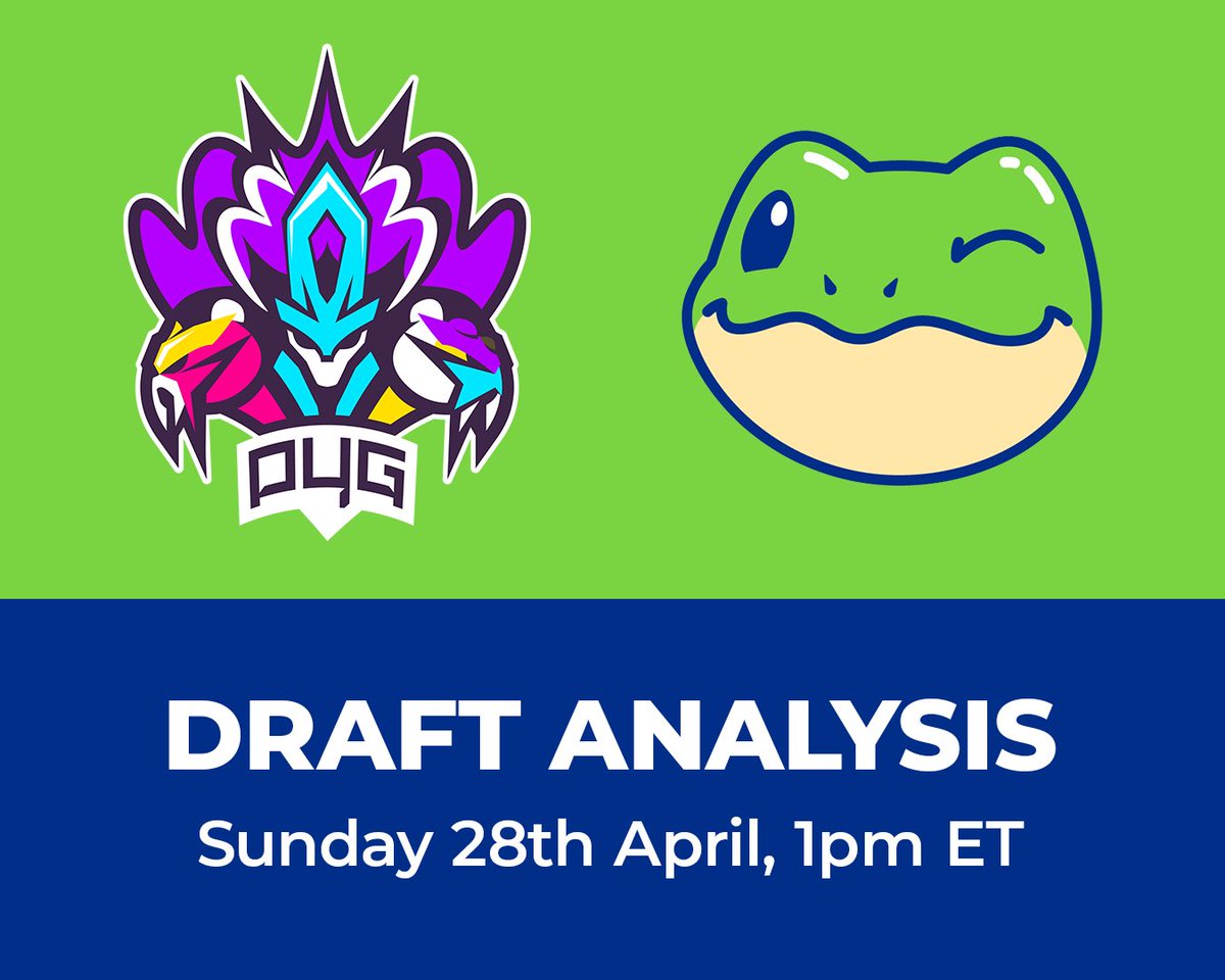 🚨 IT’S DRAFT TIME! 🚨 Play More prepares for their third season of draft league with a whole new roster. Check what the Beneral picked up for the P4G’s low-tier season, this Sunday! What Pokémon do you hope to see us draft? No high tiers allowed! 👇