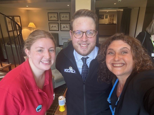 Last week, we hosted our first ever Hampshire Hospitals Charity networking event! 🥳 Want to meet like-minded professionals and hear from our expert staff?👩‍⚕️ Have a look at our future networking events across Andover, Basingstoke and Winchester here: ow.ly/5YxZ50RmViE