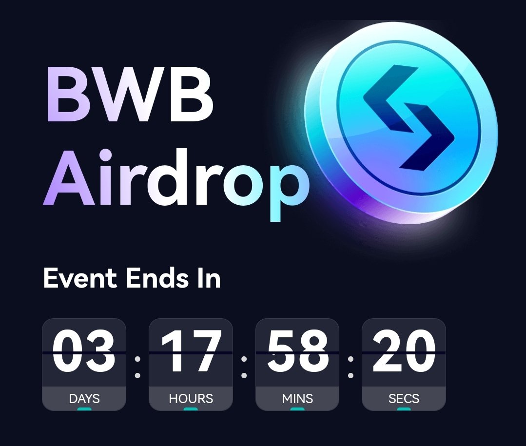 $BWB 3일 남았네요 
3 Days left