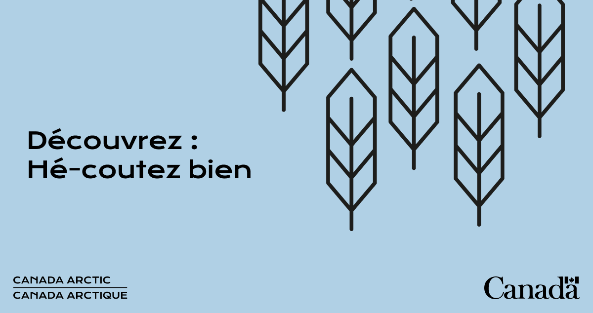 Saviez-vous que les peuples autochtones au Canada parlent collectivement plus de 70 langues, dont plusieurs sont parlées dans l’Arctique? Cet épisode de Hé-coutez bien, le balado de @StatCan_fra, révèle les données récentes sur ces langues remarquables : ow.ly/CB2g50RmBqO