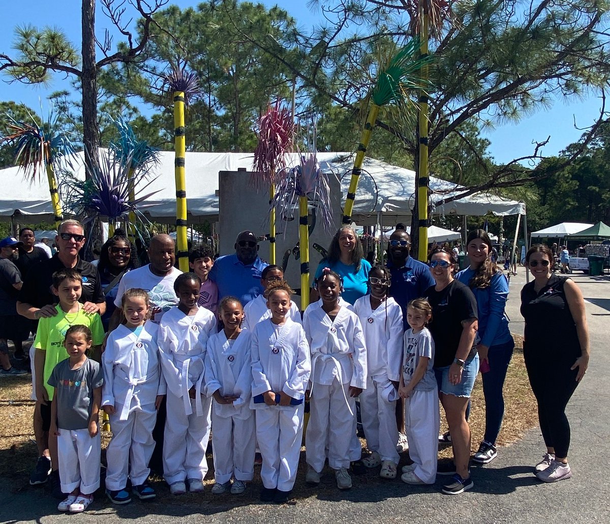 Over the weekend, our Boys &amp; Girls Mobile Club, Palm Pointe Club Dance Team, Mariposa Club Taekwondo, &amp; BGC staff participated in the St. Lucie Earth Day Festival at the Oxbow Eco-Center. It was such a fun day to come together as a community and celebrate!