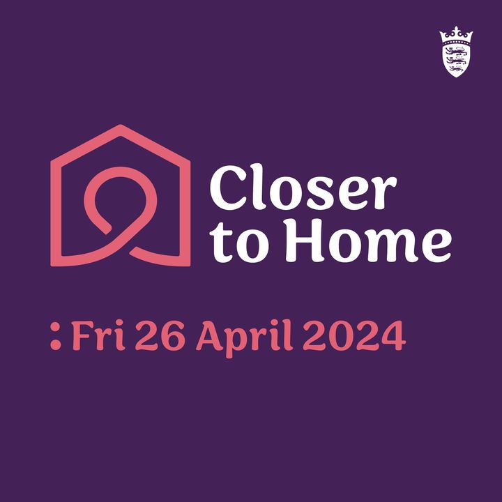 Just a reminder that we are hosting our Closer to Home event this Friday.

➡️ Friday, 26 April 10am-12.30pm
➡️ Trinity Parish Hall

The event will focus on carers and the over 55s community, including free blood pressure checks.

For more information visit gov.je/closertohome