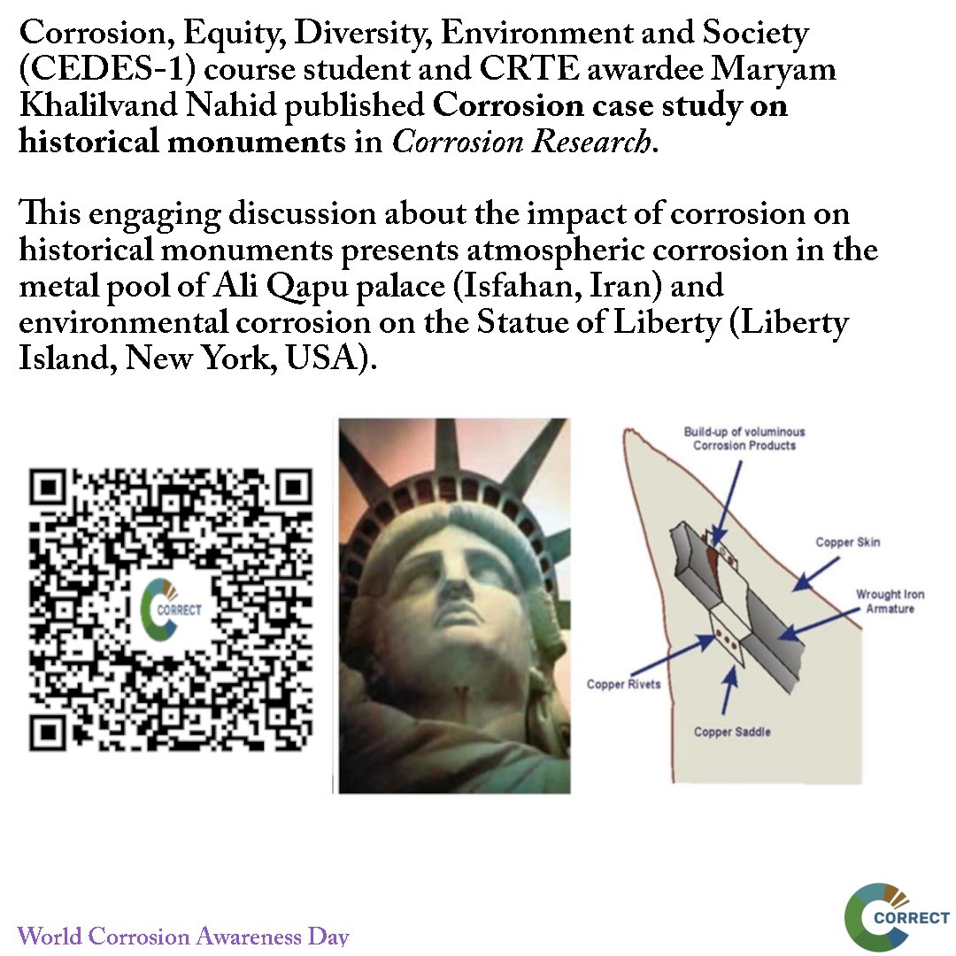 CreateCorrect's tweet photo. . @AmppOrg @CorrosionNGO #efccommunity #CorrosionAroundTheClock #WCAD https://t.co/KtRmBxaGCo