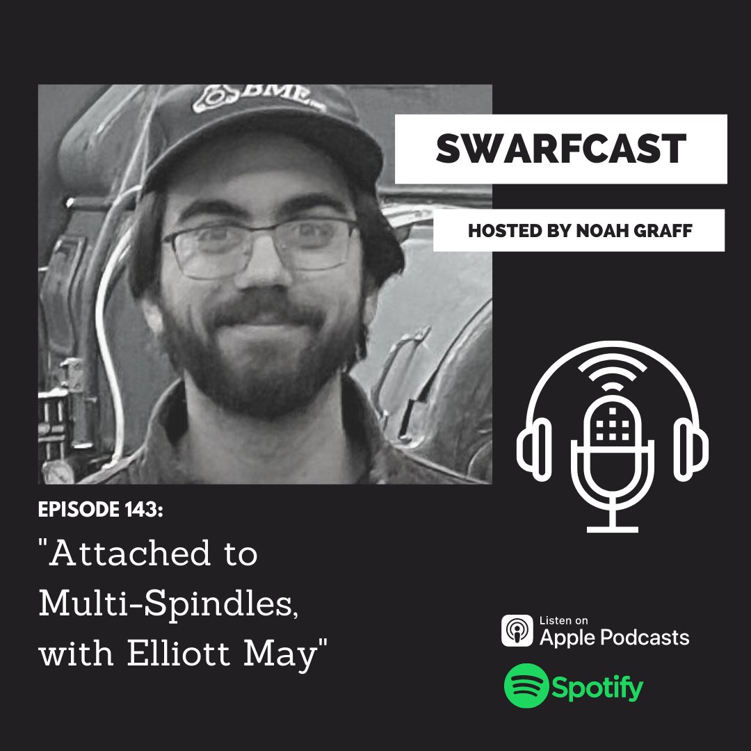 In honor of the #PMPA National Technical Conference, we're sharing an interview with Elliot May of BME. Find out how to keep old machines relevant, how to get young people involved in #machining, and more:  ow.ly/lpmI50RnhiI #wednesdaywisdom #screwmachines #cncmachines