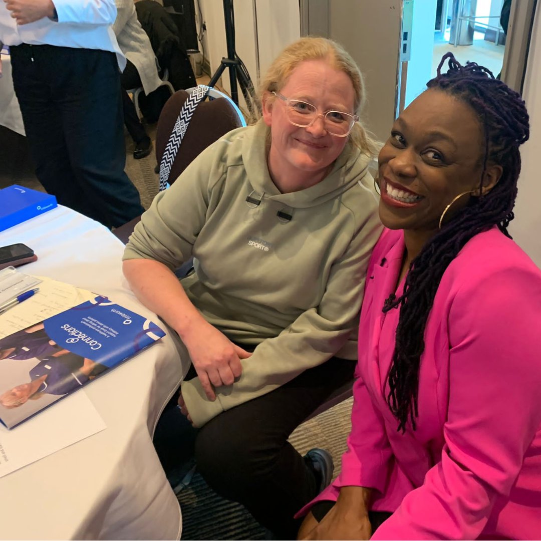 Today, our favourite Psychosexual Therapist, Charlene Douglas, facilitated our first clinical #Connections workshop, coaching nurses on how to support their #stoma patients around the topic of intimacy and relationships. Visit bit.ly/Connections-24