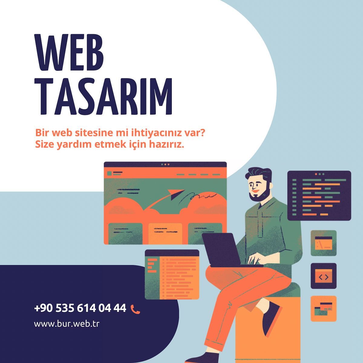 burwebtr's tweet photo. İnternet sitesi yaptırmak veya mevcut sitenizi yeniletmek ister misiniz?
Burweb, firmanız için üst düzey web siteler yapmaktadır.
15 yıllık tecrübeyle 500 üzeri Referansıyla burweb tasarım olarak hizmet vermekteyiz.
Sizin de markanıza yakışan bir web siteniz olsun.
0535 614 04 44 https://t.co/ImpzOLUq4S