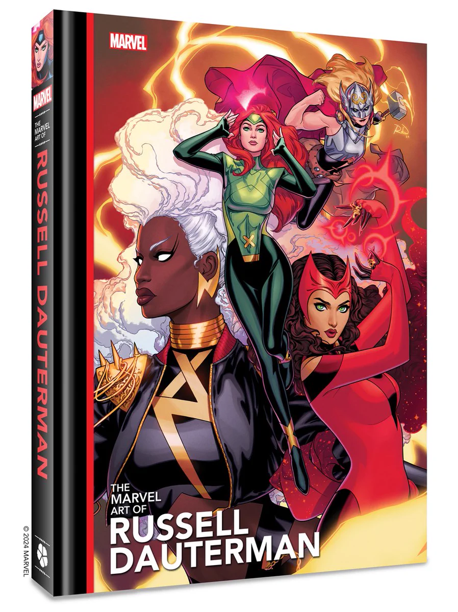 Russell Dauterman on X: 