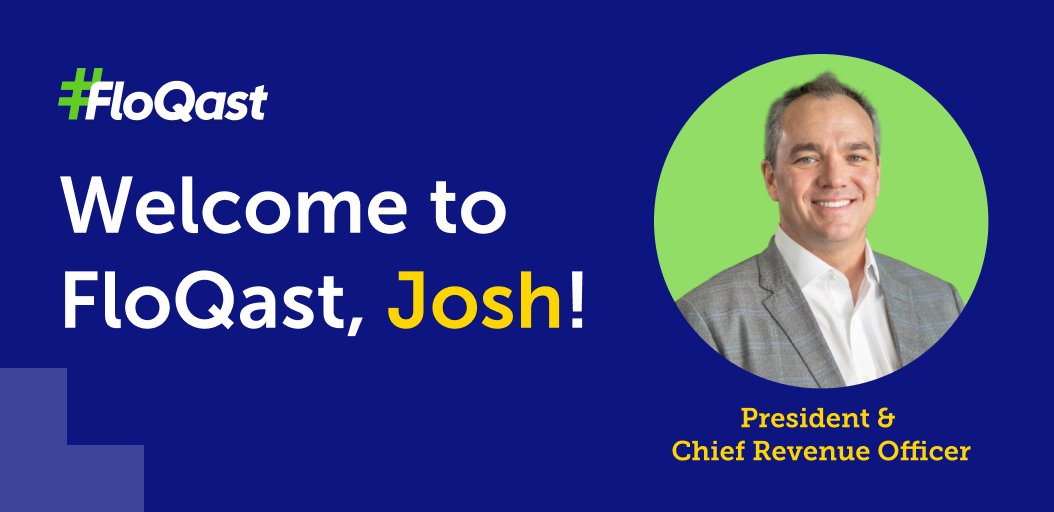 Please join us in welcoming Josh Glover, President and Chief Revenue Officer, to the FloQast team! 🤝 ow.ly/GMha50RnhKe