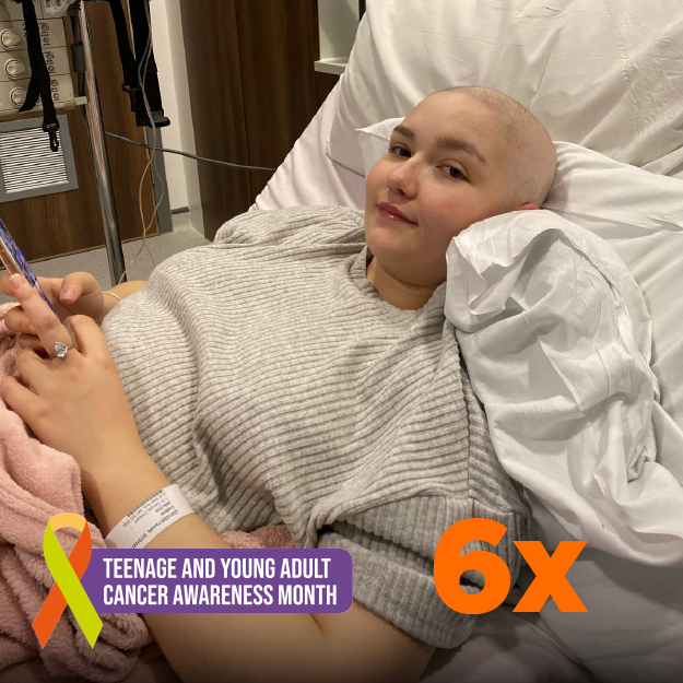 In patients aged 15-19, osteosarcoma is 6x more likely to be diagnosed in the lower limbs. Cancer is different in young people. They need a tailored approach to improving their diagnosis, treatment, and care 🧡 Learn more: ow.ly/z09r50R7EYC #TYACAM #UntilTheresACure