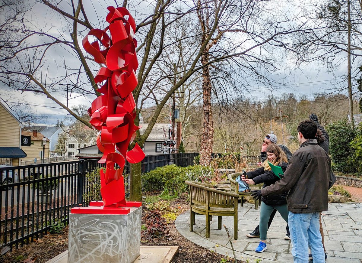 ArtsNewsNow's tweet photo. This is our first "X" post! Here's our latest Arts News for the Bucks County &amp; surrounding region - Free Day of Sculpture events at New Hope Arts Center, walking tours, bike tours, workshops &amp; more: https://t.co/zc9LN28jhl https://t.co/CvoT8ofM7k