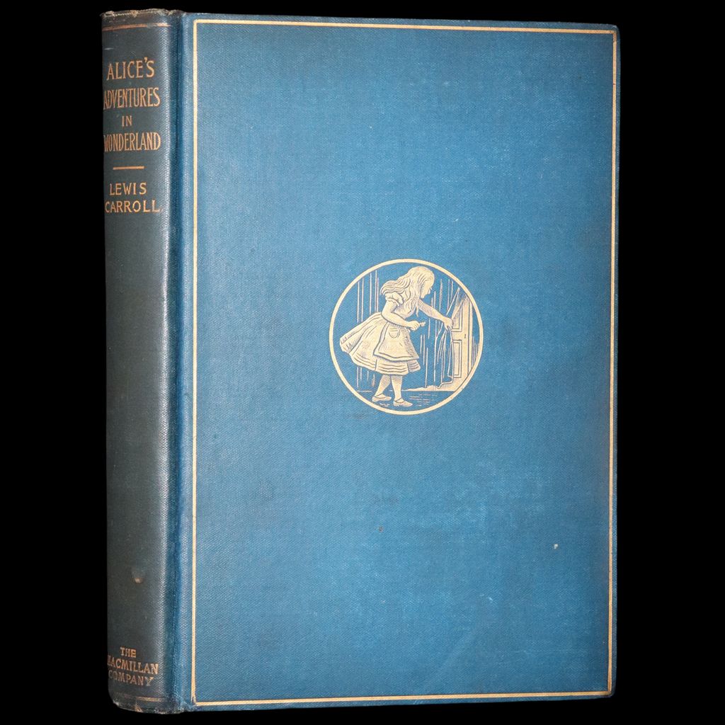 'Alice's Adventures in Wonderland' by Lewis Carroll (1899 Rare Edition in Blue). mflibra.com/products/1899-…
Dive into the whimsical world of Wonderland with this beautifully bound blue edition. 
#BookWithASoul #MFLIBRA #OwnAPieceOfHistory #AlicesAdventuresInWonderland #LewisCarroll