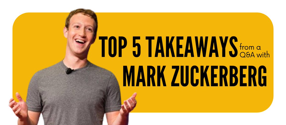 caan_al's tweet image. Top 5 takeaways from the new Zuck interview

Everything you need to know about Zuck’s goals for Llama 3 and his plans for Meta

A thread 🧵