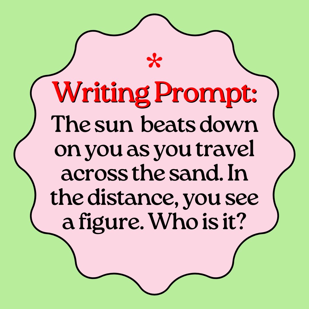 Get_Edited's tweet image. Happy Wednesday! Here is a prompt to get your creative juices flowing! Feel free to share some of your work in the comments 🌟

#singularitypress #getedited #writingprompt #wednesday #writing #editing #publishing