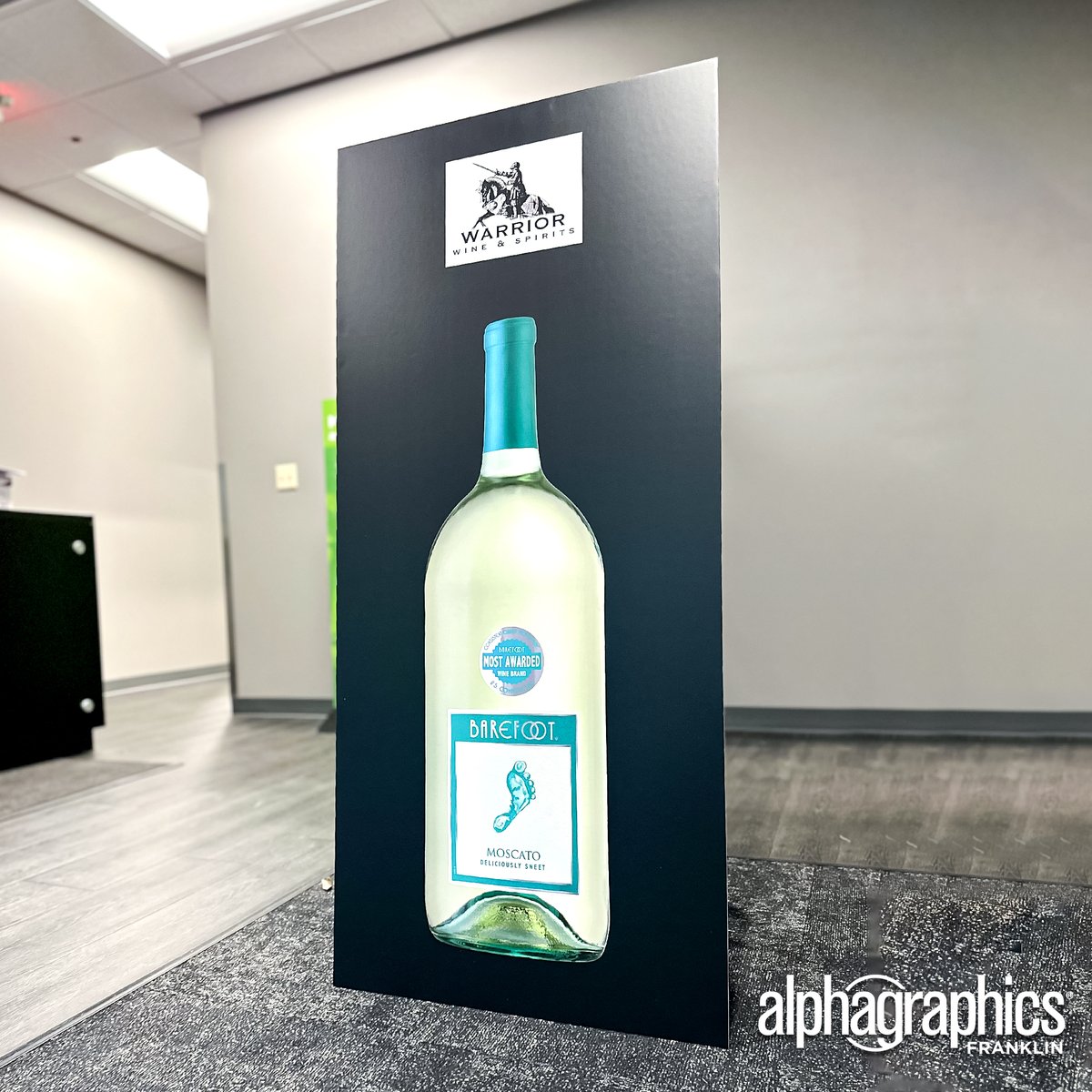 Amplify your business presence with captivating large-format prints featuring your products! Command attention, draw in customers, and spark curiosity with impactful visuals. 

#AlphaGraphics #AlphaGraphicsFranklin #PrintingServices #PrintShop #PrintingCompany #GraphicDesigner