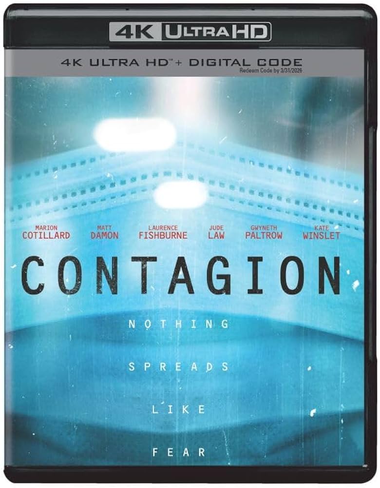 Screenshots are up for @WarnerBros Entertainment's CONTAGION 4K UHD release! #bluray #cultfilms #4kuhd cultsploitation.com/contagion-4k-u…