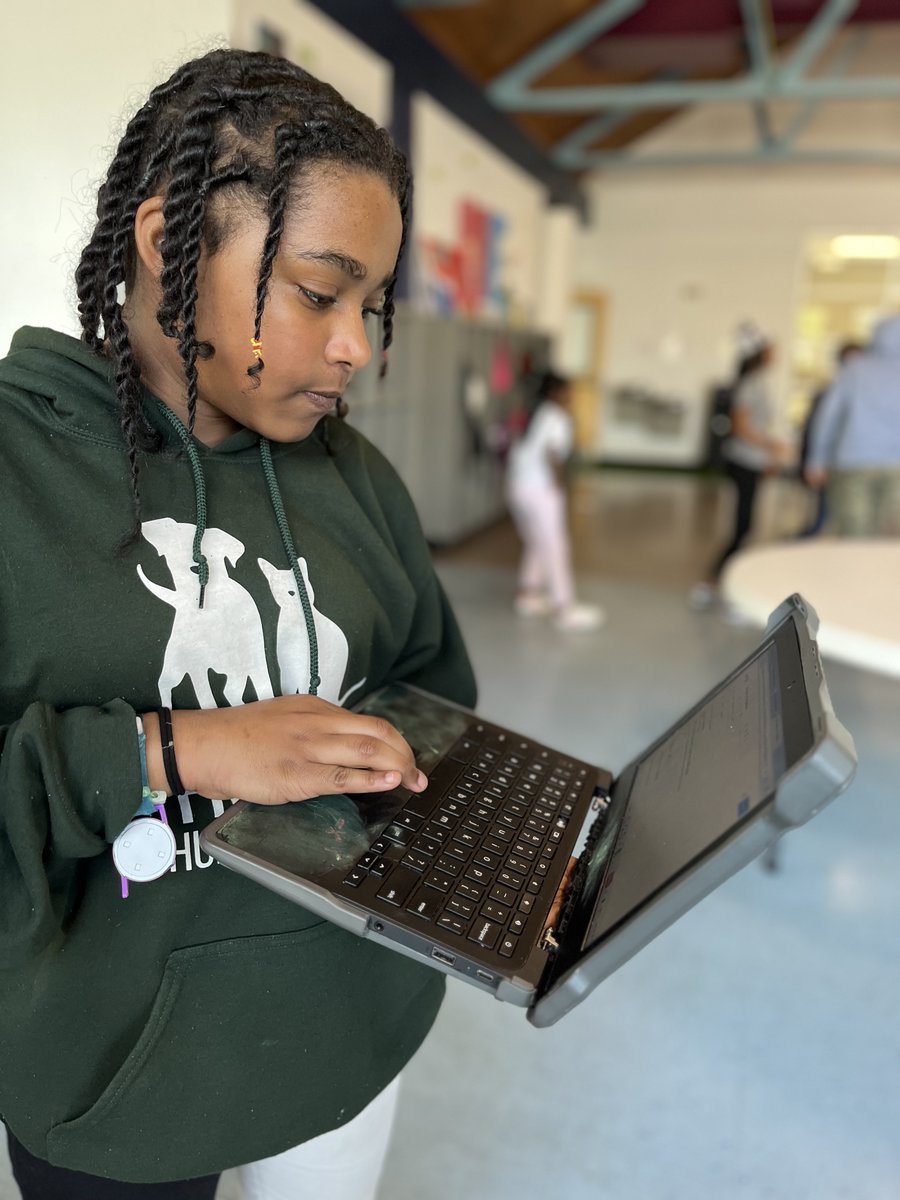 Angel, a Northside Club member, loves writing -- especially fiction. Currently, she's writing a story about a vampire. What world would you like to create? #writinginspiration #youthactivities #greatfuturesstarthere #BGCMR #BGCMRCoreOutcomes #changingtheodds