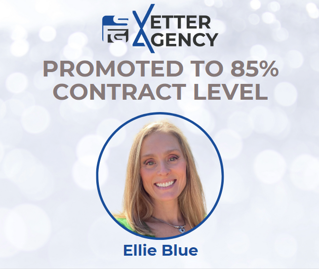 Congratulations Ellie Blue!

.

.

#leader #doesntsuck #promotion #thevetteragency #teamvetter #growth #symmetryfinancialgroup #workfromhome #remotejobs #insurancebroker #insurance