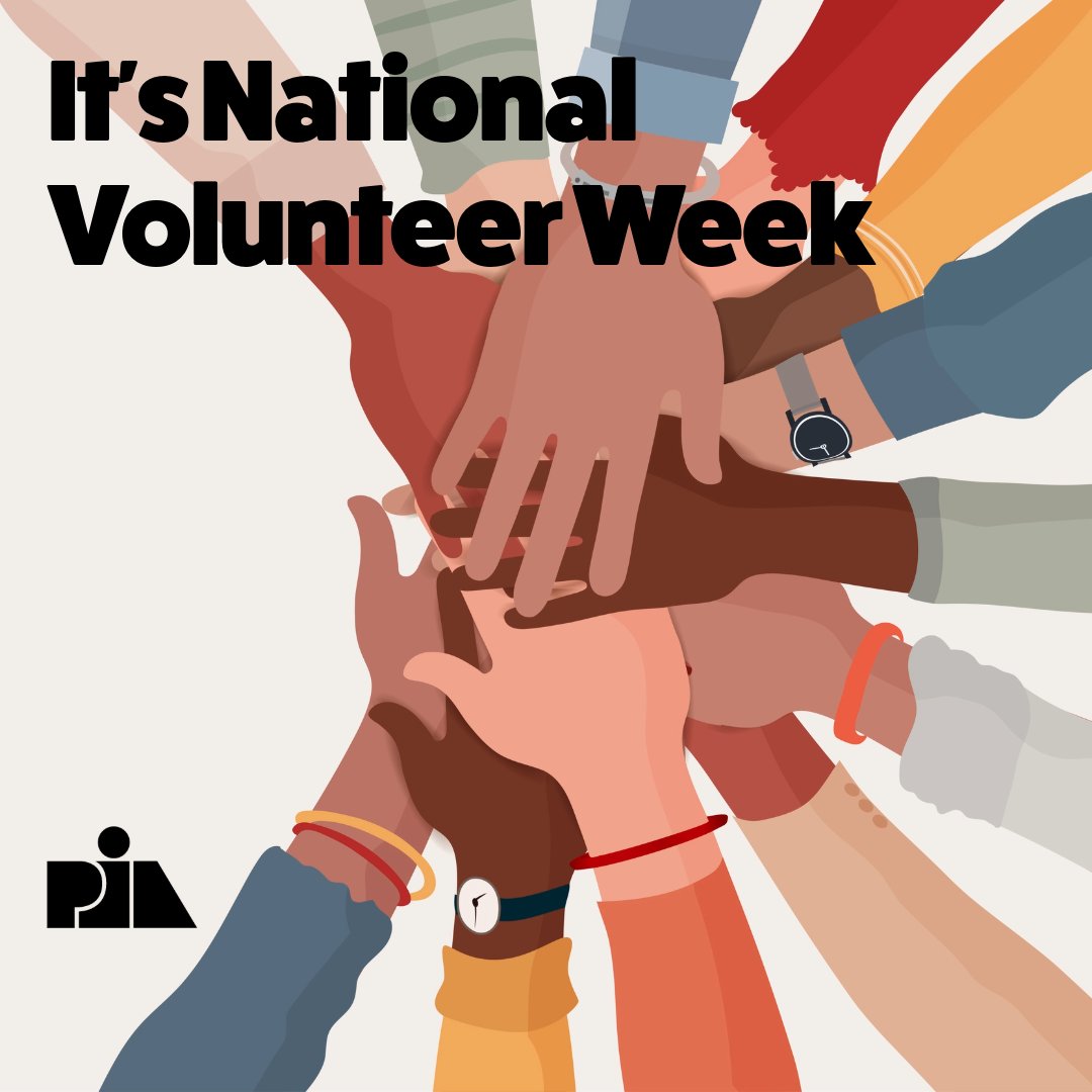 🌟 It's #NationalVolunteerWeek—let's thank those who volunteer their time to help our communities. 🙌 Agents, PIA offers a variety of ways for members to get involved—volunteer projects, committees, advisory councils and board service. Ask us how 👉 loom.ly/hvAhqJQ