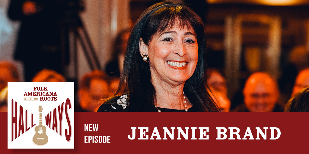 NEW EPISODE ALERT: In celebration of our Inaugural Induction Ceremony, Scott interviews Jeannie Brand, the daughter of Oscar Brand. Tune in now! Listen to 'Episode 18' here —> bit.ly/3vsQJsJ 🎙️ Now available for download on all streaming services. 📸: Brent Goldman