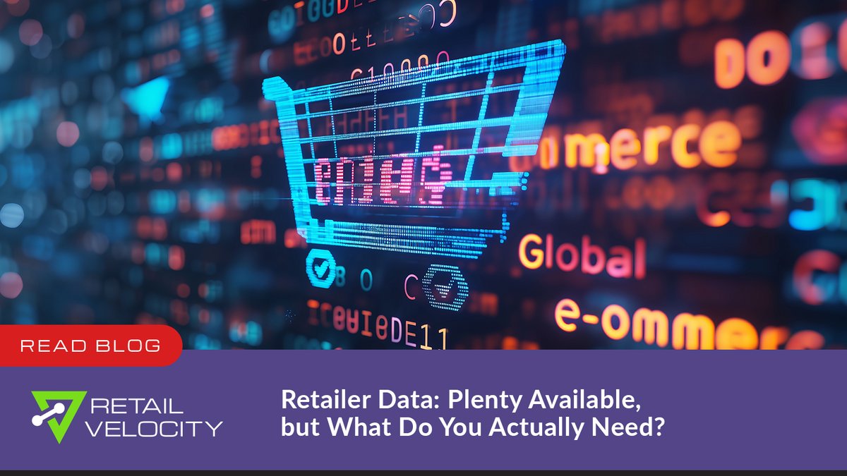 RetailVelocity's tweet image. There’s no lack of retail data available to CPG companies. But what data do suppliers really need to make informed decisions that drive high ROI? And how do they ensure that data is reliable? hubs.li/Q02tXVR-0 
#datacollection #consumerpackagedgoods #walmartluminate #EDI