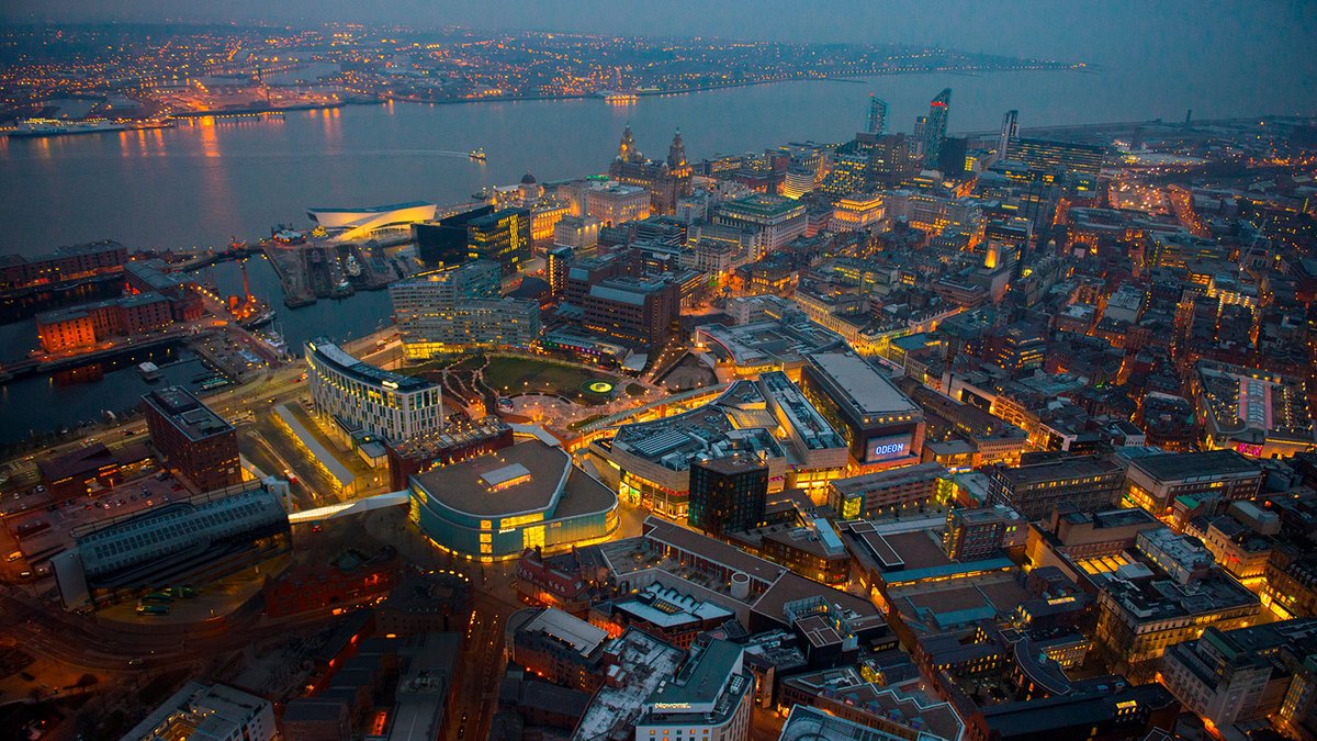 BDP is set to redefine Liverpool's world famous waterfront! “We feel proud to be helping Liverpool shape the vision for a strategy that will change the face of the city creating a more prosperous, engaging, healthy and natural waterfront.” Mark Braund loom.ly/-OXI7_E