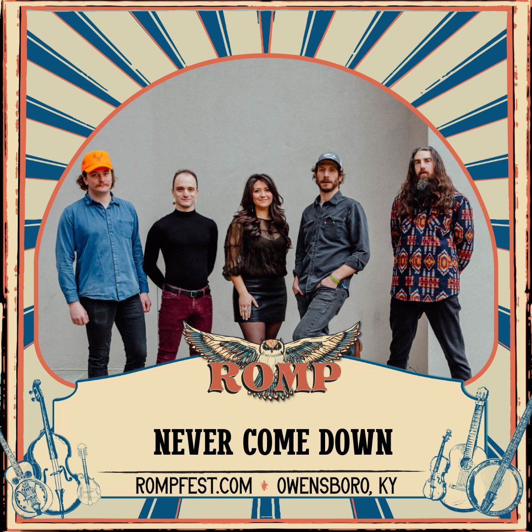 ROMPFest's tweet image. 🎵Today&apos;s ROMP Artist Feature is Never Come Down!
Read more about this artist👉 loom.ly/CPVDBN0
Get your tickets now to see them and the rest of the amazing lineup at ROMP 2024!