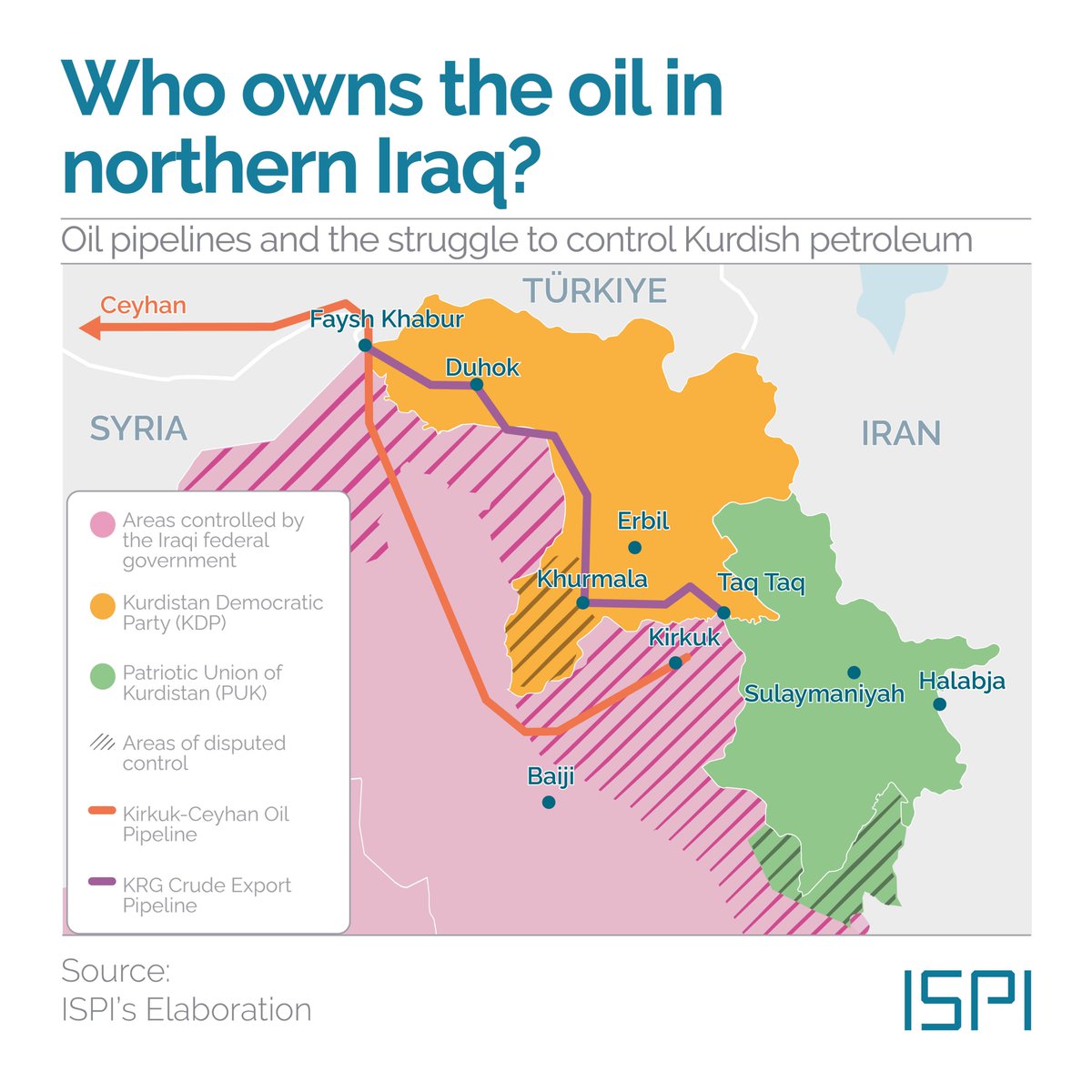 Last Monday, #Turkish President #Erdoğan travelled to #Iraq, marking the first visit to the country in over a decade. But amid regional turmoil, Iraq is facing several structural challenges. A🧵based on the latest issue of our #MEDThisWeek → ispionline.it/en/publication…