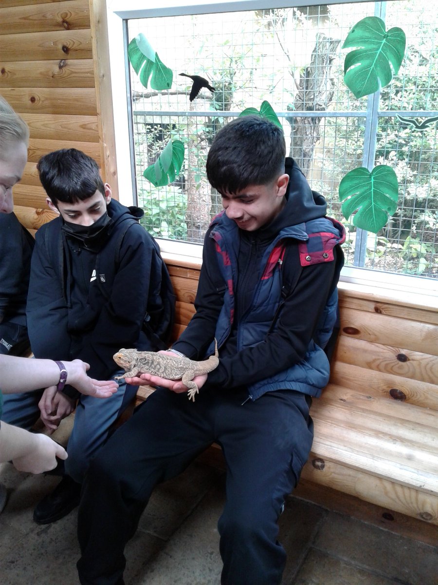 Year 10 students had a fantastic visit to @Gentleshawwild today where they learned more about the work they do and were proud to hand over a cheque following their fundraising activities for the centre. They were an absolute credit to the Academy.