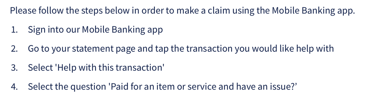 davejones79's tweet photo. @HalifaxBank Trying to dispute a credit card transaction. Been on hold for 55mins waiting to speak to someone. Tried yesterday and gave up at 44mins. Is anyone there? Contrary to support pages, there is no option mentioned in step 4 https://t.co/K9uK2eIbov https://t.co/5sEceCq3Nw
