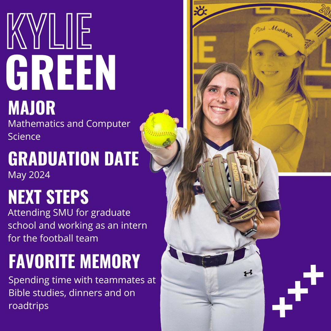 CruSoftball's tweet photo. SENIOR SPOTLIGHT🎓

#gocru https://t.co/gsh9PjjZrR