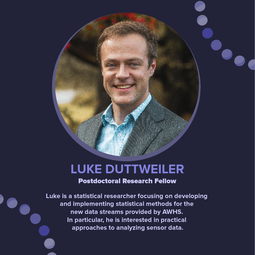 Introducing Luke Duttweiler! Joining us as a postdoctoral research fellow back in September 2023, Luke's expertise and dedication have been wonderful to add to the team.