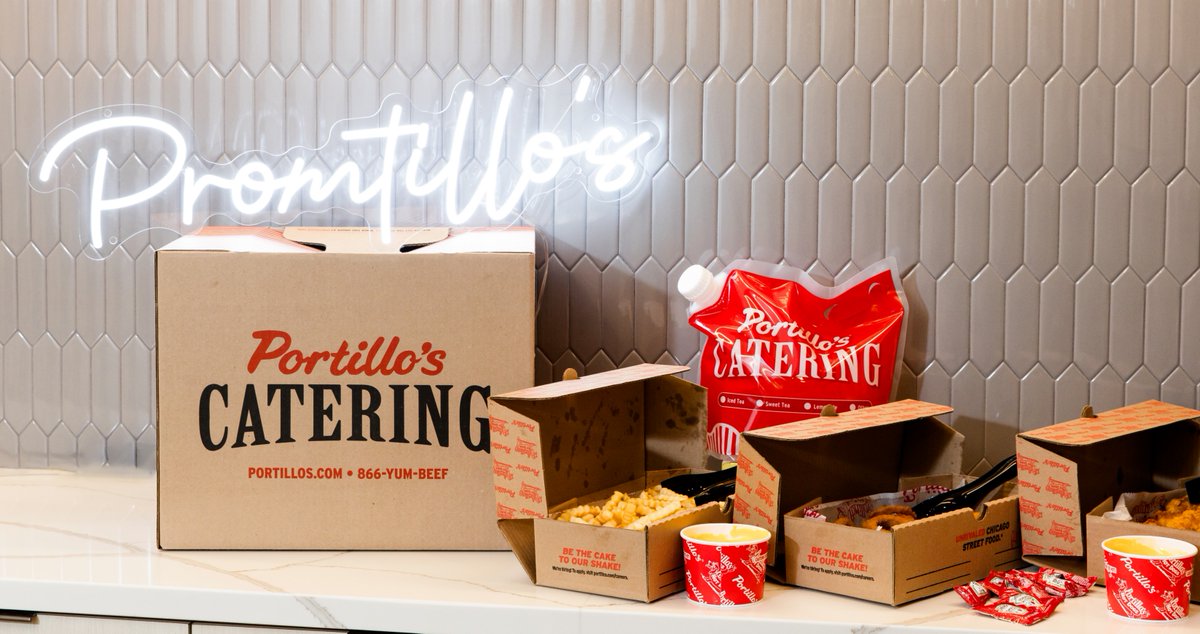 Fuel up with Portillo’s to dance your Prom night away💃 Bring your date to any Portillo’s and order our Prom Meal for Two, get our after-Prom catering package, and enter to win a catered party for you & your friends by entering our #promposal sweepstakes! bit.ly/3UeZFuA