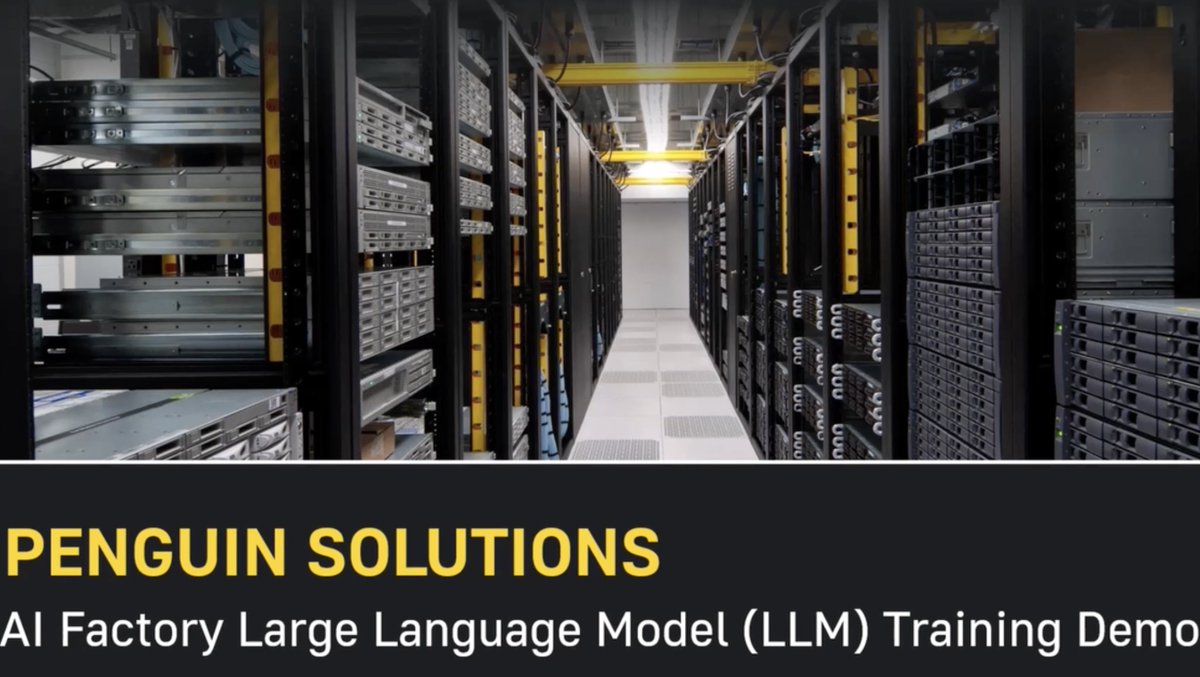 Watch our new video to see a demo of: –4-step pre trained LLM fine tuning workflow –Point-and-click access to resource utilization of every cluster in the configuration –Visibility of the status of every workflow, regardless of where it's running 👉 bcove.video/3v41odK