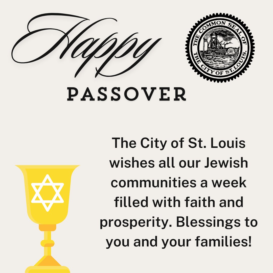 This week marks the Passover holiday for our Jewish residents — we hope your celebrations are filled with joy and community.