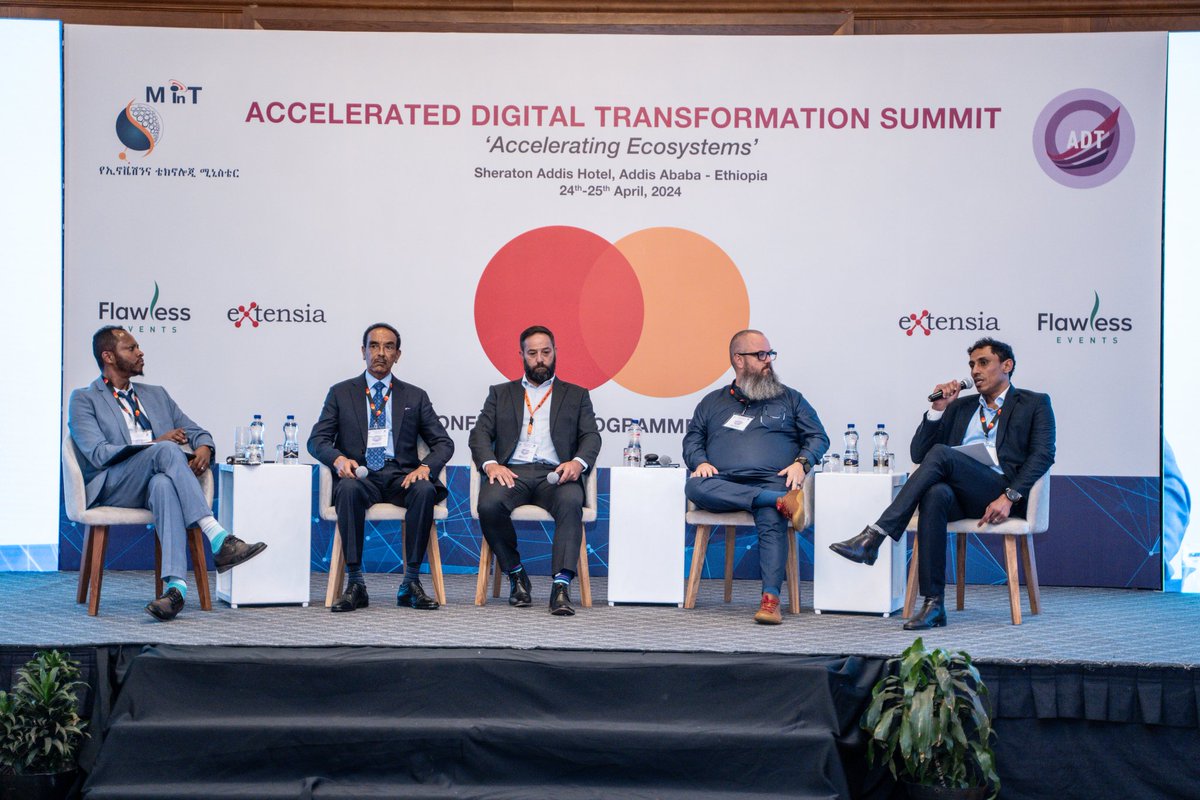In the afternoon session of the Accelerated Digital Transformation Summit Yahya Banafa, Executive Head of Network Planning and Engineering, examined how infrastructure companies (infracos) should be enabled in various areas. Read the full version here: linkedin.com/feed/update/ur…