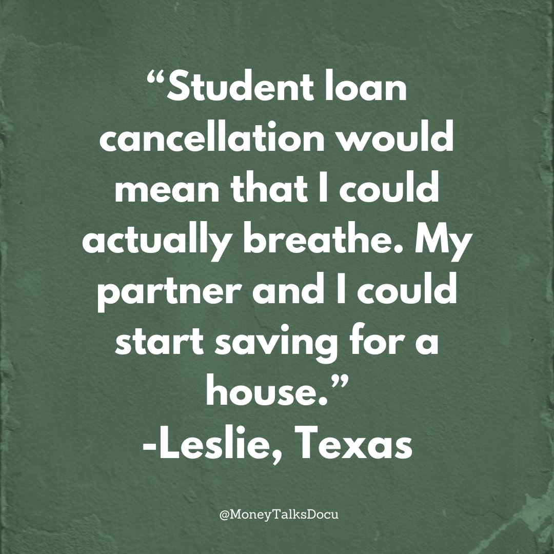 Share your student loan story in a comment below or in our documentary's student loan questionnaire at s.surveyplanet.com/83hnymhy

#cancelstudentloans #cancelstudentdebt #college #tuition #biden #education #highered #undergrad #communitycollege