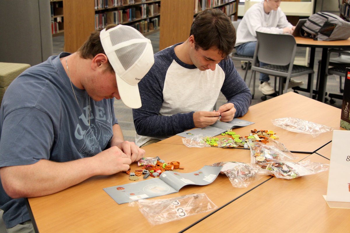 🔷🔷 Prep for finals is in full swing! 🔷🔷 Last evening, our Library hosted their Night Against Procrastination event. The event gives students everything they need to get their final assignments of the semester completed and continue their studies for finals next week. #WeAre