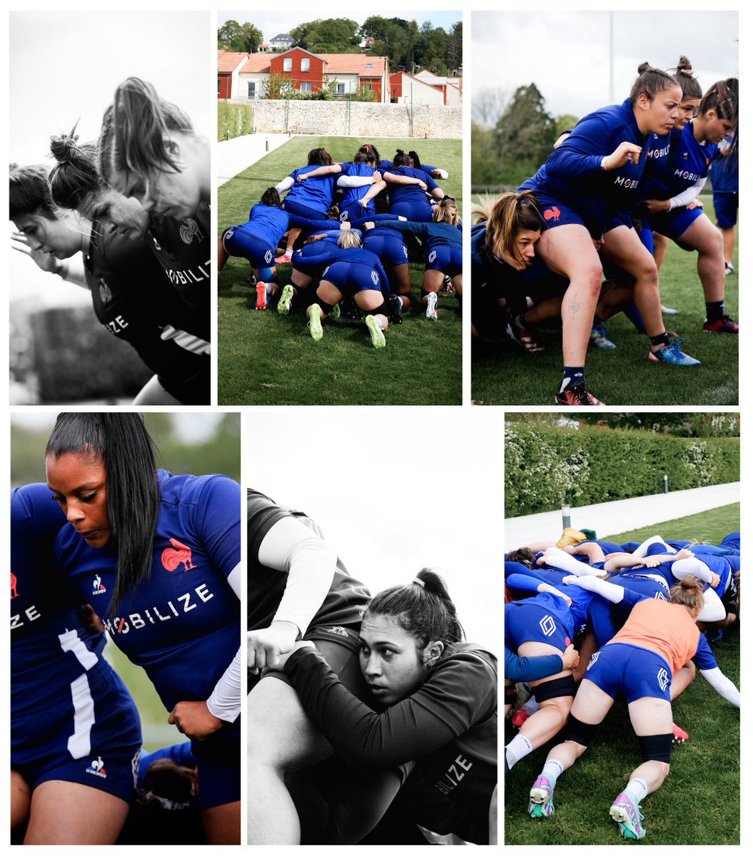 FranceRugby's tweet photo. 👊 𝘱𝘰𝘶𝘴𝘴𝘦𝘻, 𝘱𝘰𝘶𝘴𝘴𝘦𝘻...
#FRAANG #XVdeFrance https://t.co/GpWb8BGqHX
