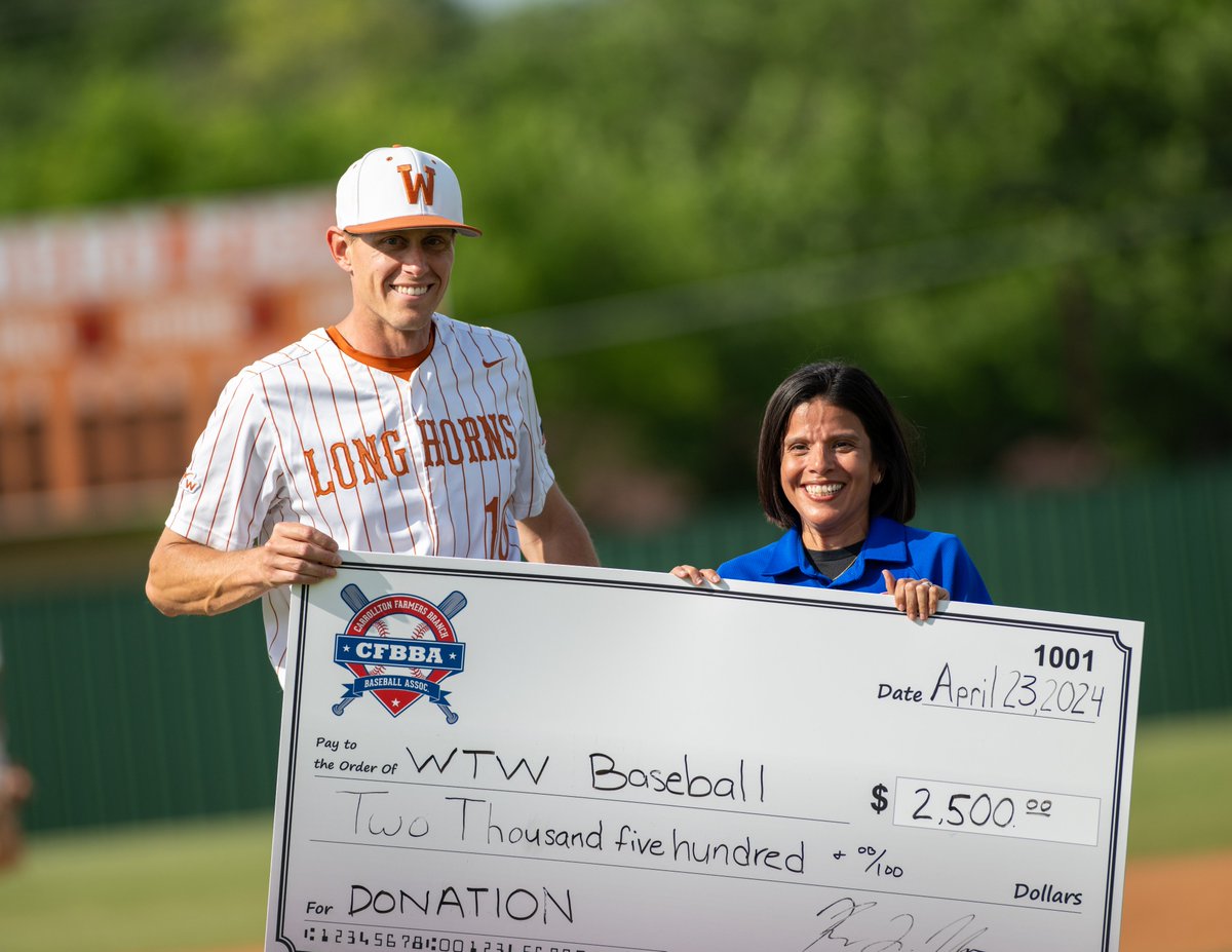 W.T. White Baseball tweet media