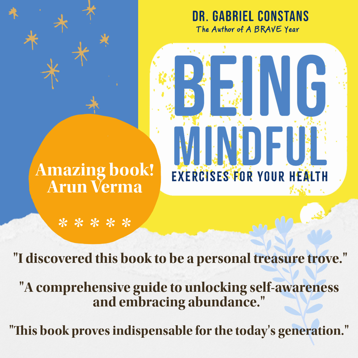 We can all feel anxious, depressed or overwhelmed. #Meditation has been shown to lesson these moods. #meditate #selfhelp #health #mindful #healthy #mindfulness #awareness #exercise #awake Conveniently on sale globally at @Amazon. Worldwide link: tinyurl.com/3scdw6mj