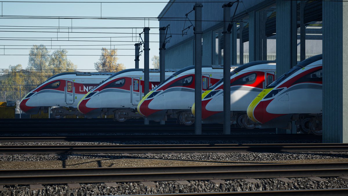 Is there really such a thing as 'too many' trains? 😍 📸 dylandd06 #TrainSimWorld4