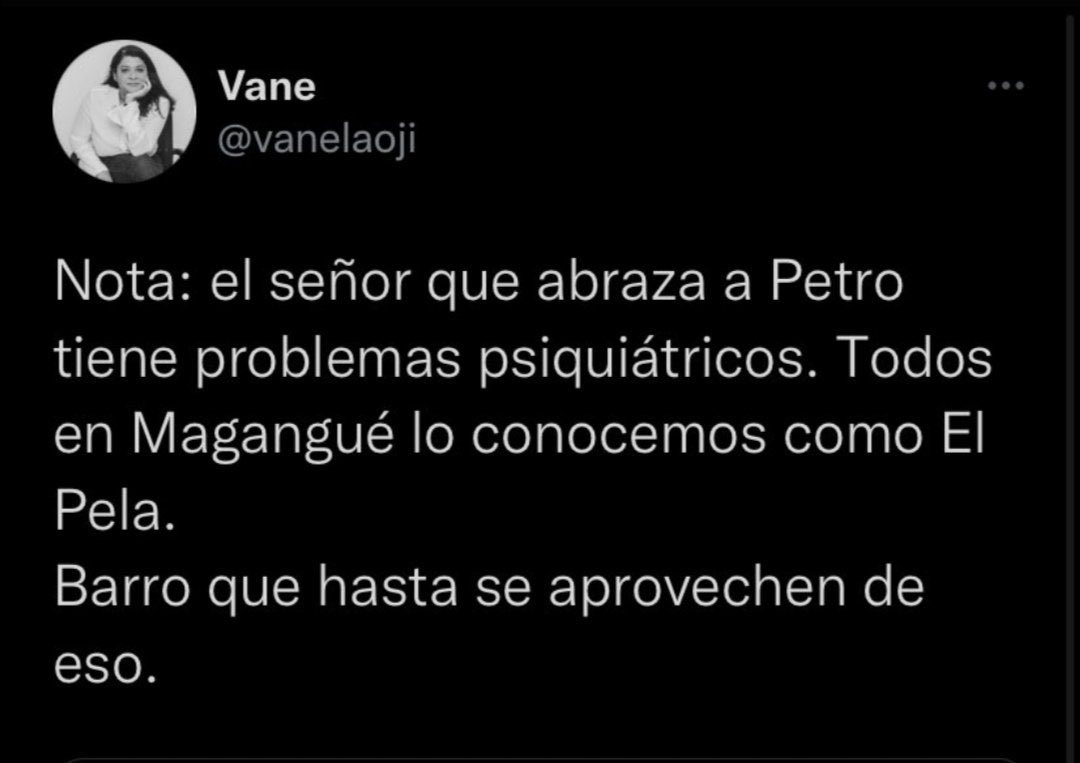 <a href="/petrogustavo/">Gustavo Petro</a> Qué barbaridad Aureliano.