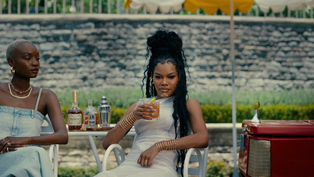 Hennessy, ‘Made For More’ ft Damson Idris and Teyana Taylor Colourist: Hannibal Lang DoP: Lasse Frank Facility: BaconX & Selected Works #baselight #colourgrading #colourist #MadeForMore #Hennessy